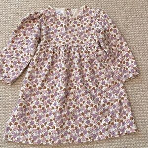 NWOT Zara girls babydoll dress